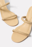 Taliah Mid Woven Heel