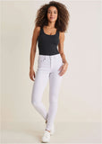 Giselle Skinny Jeans White