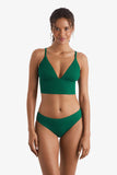 Logan Pant Emerald Lido Rib