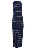 Tank Maxi Dress Peacoat Combo