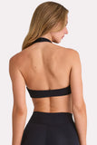 Soft Active Sports Bra in Black