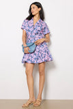 Peach Mini Dress