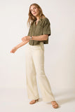 Nelson Cropped Shirt