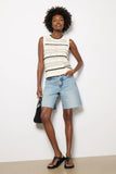 Athena Pointelle Knit Vest