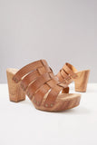 Devon Woven Sandal