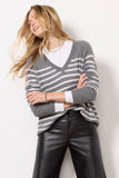 Kate Vneck Cashmere Pullover