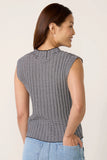 Reagan Cap Sleeve Sweater