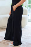 Banks Black Wide Leg Pants