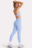 Soft Active Full Length Leggings in Sky