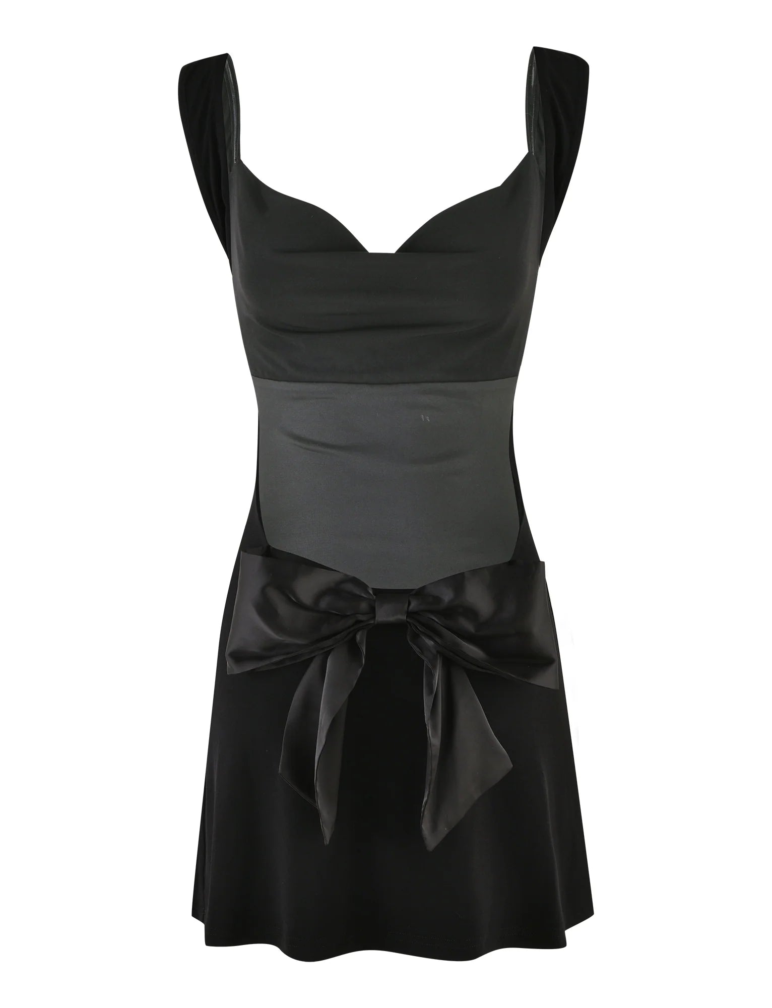 ZITA MINI DRESS BLACK