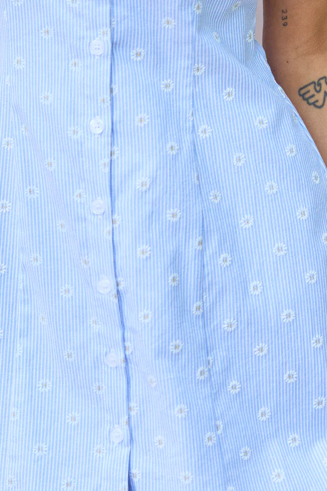 Jessica Blue Daisy Dress