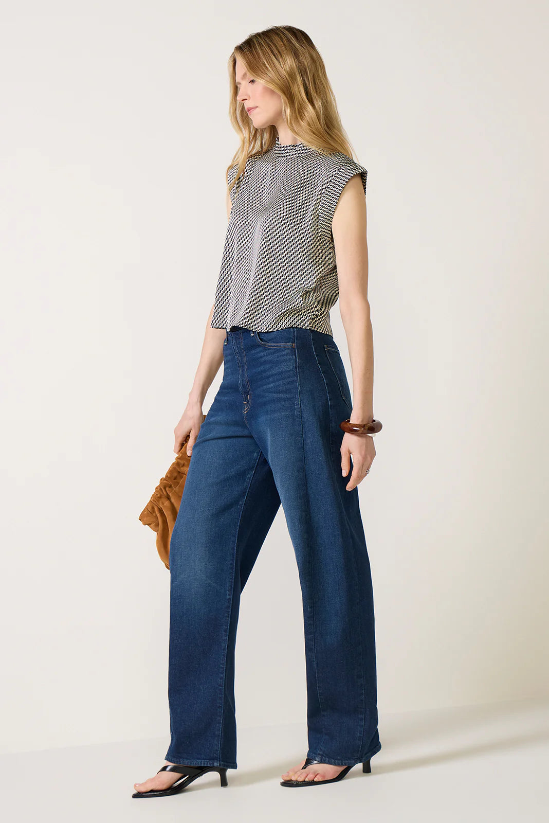 Ellery Satin Top