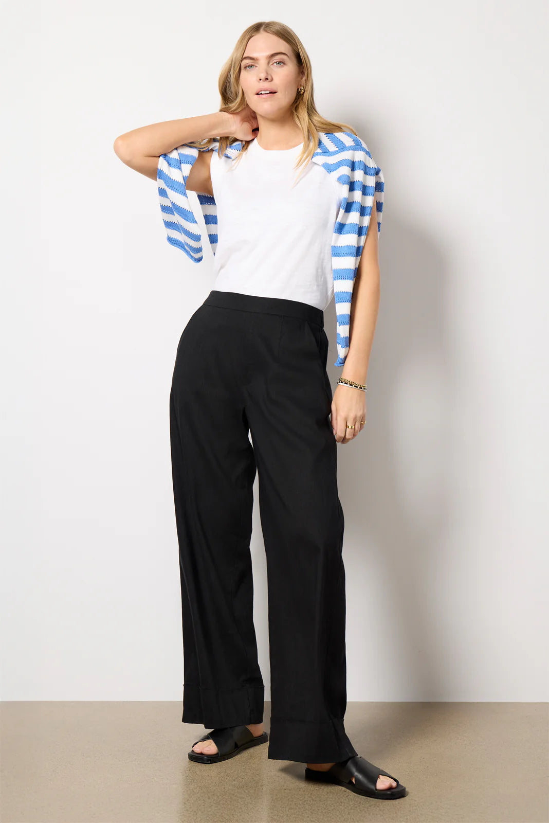 Meg Linen Trouser