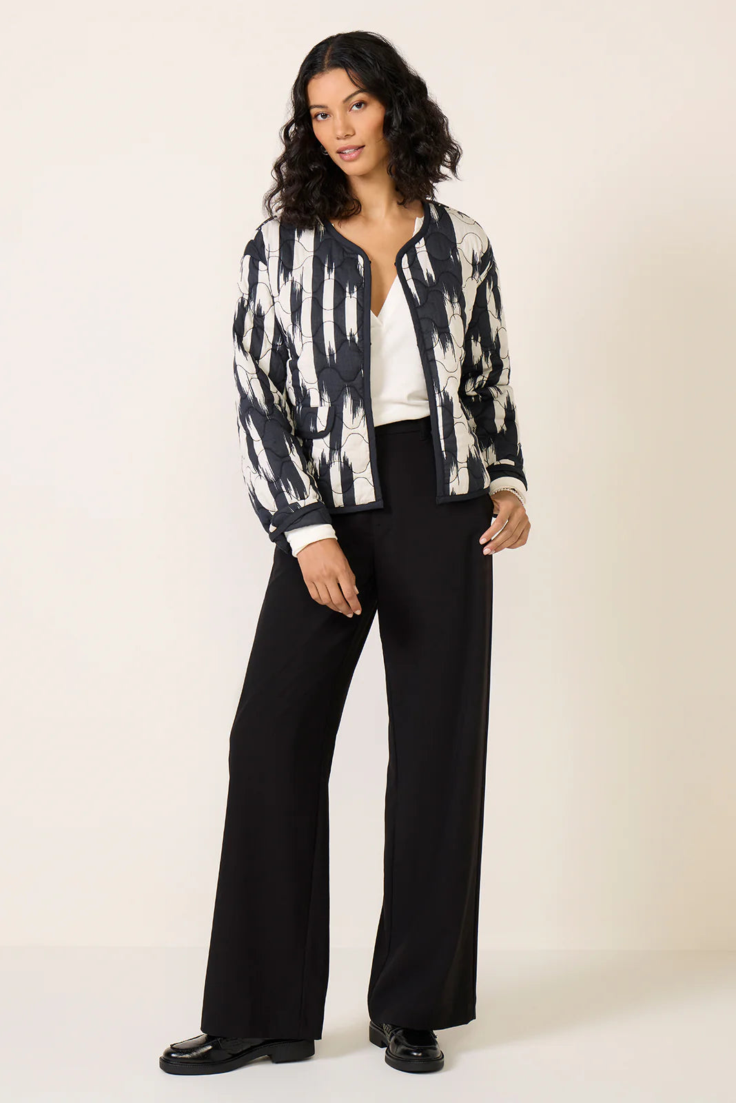 Livvy Quilted Jacket