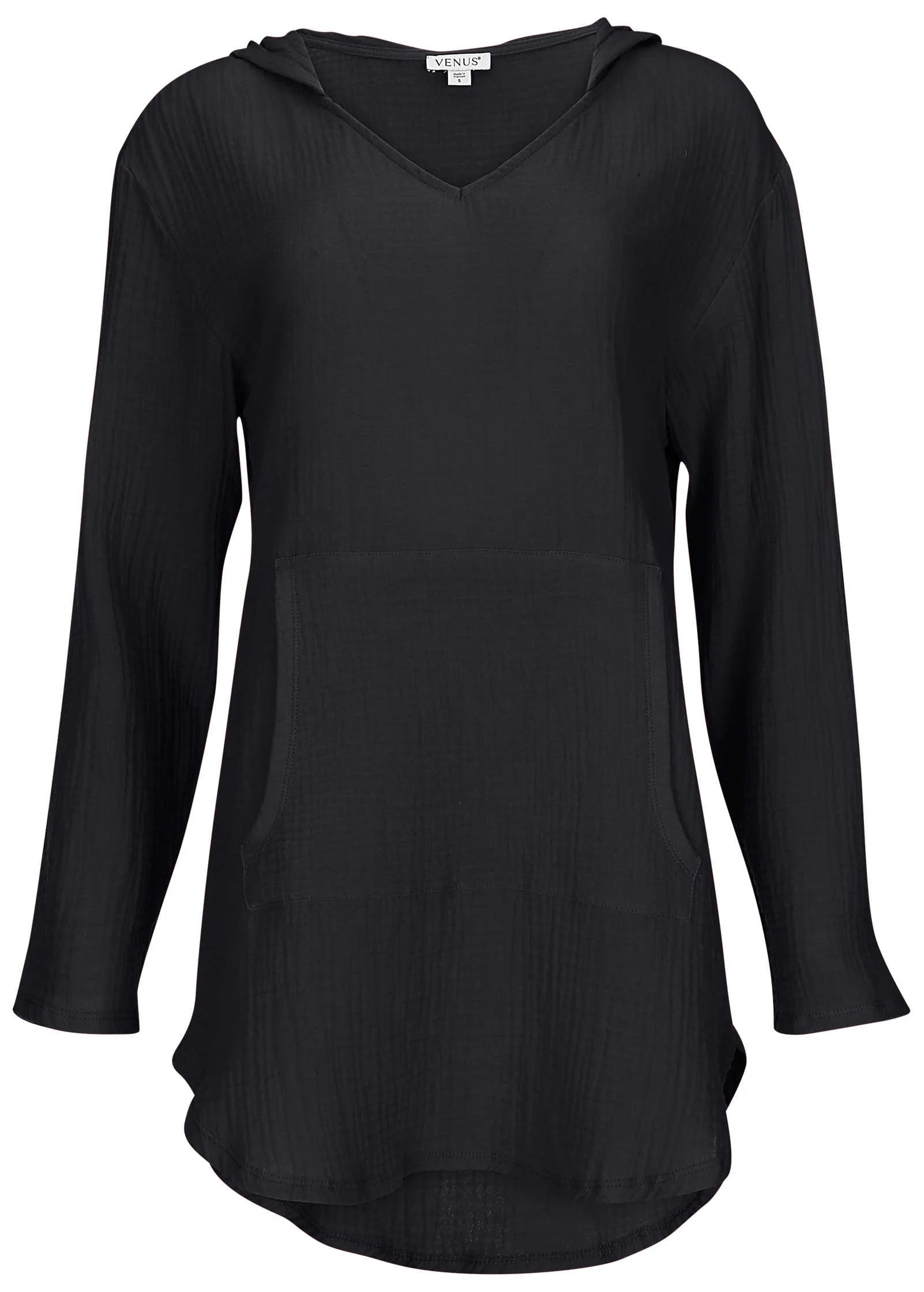 Pack And Go Hoodie Jet Black