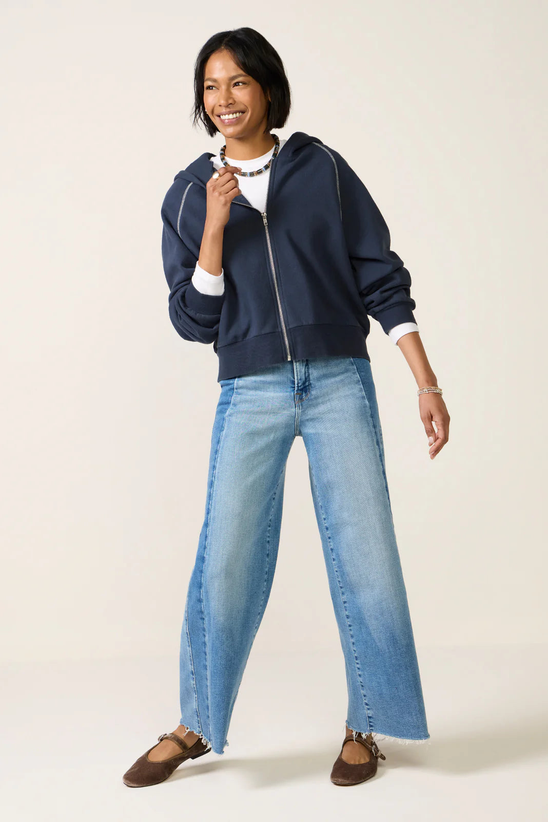Lennon Zip Up Hoodie