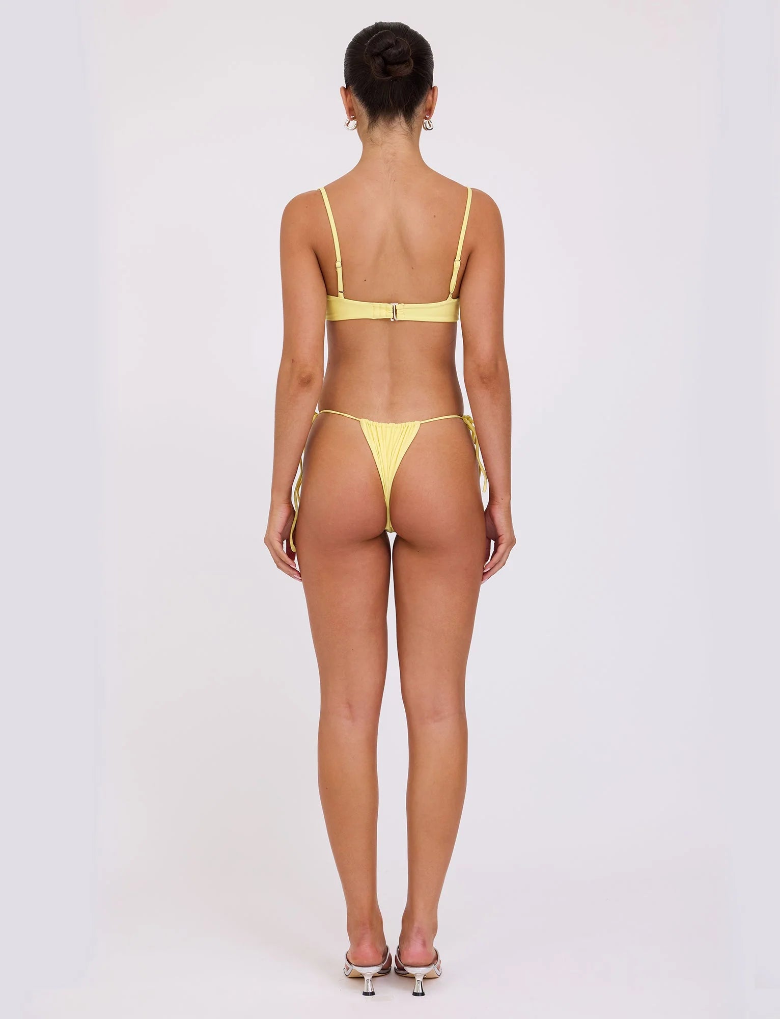 KHESSA BIKINI BOTTOM YELLOW LEMON