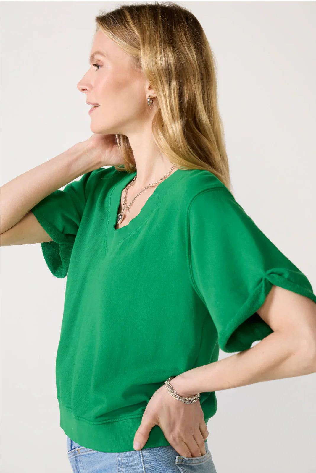 Briggs Short Sleeve Sweatshirt