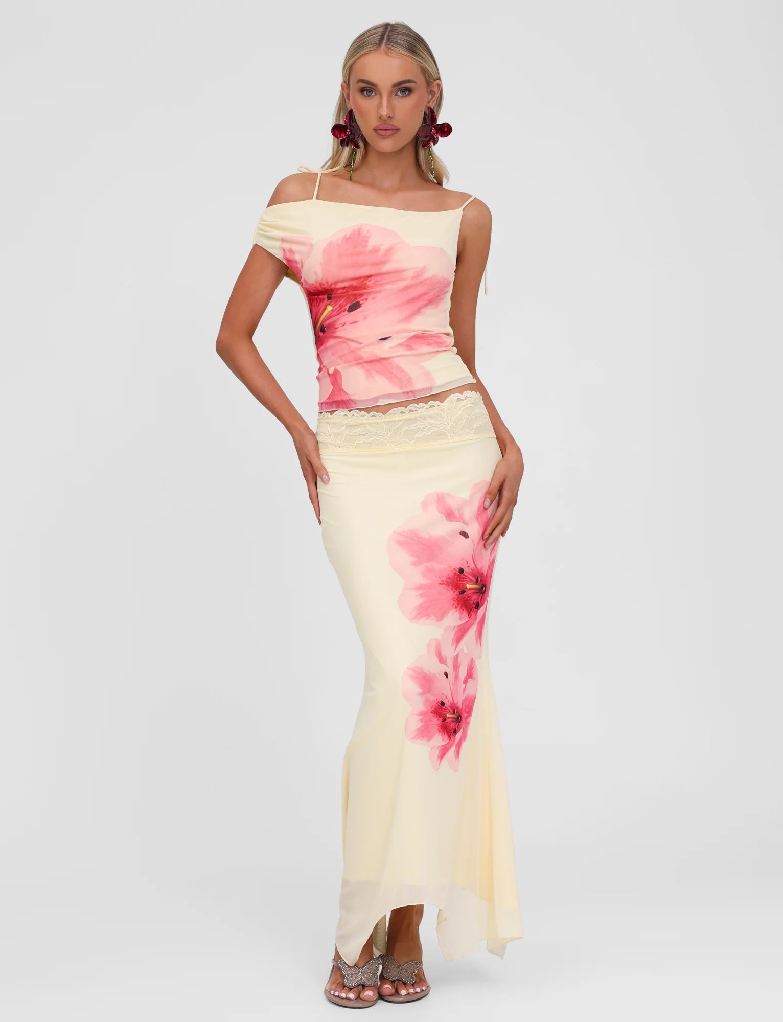 LILLIAN SKIRT YELLOW