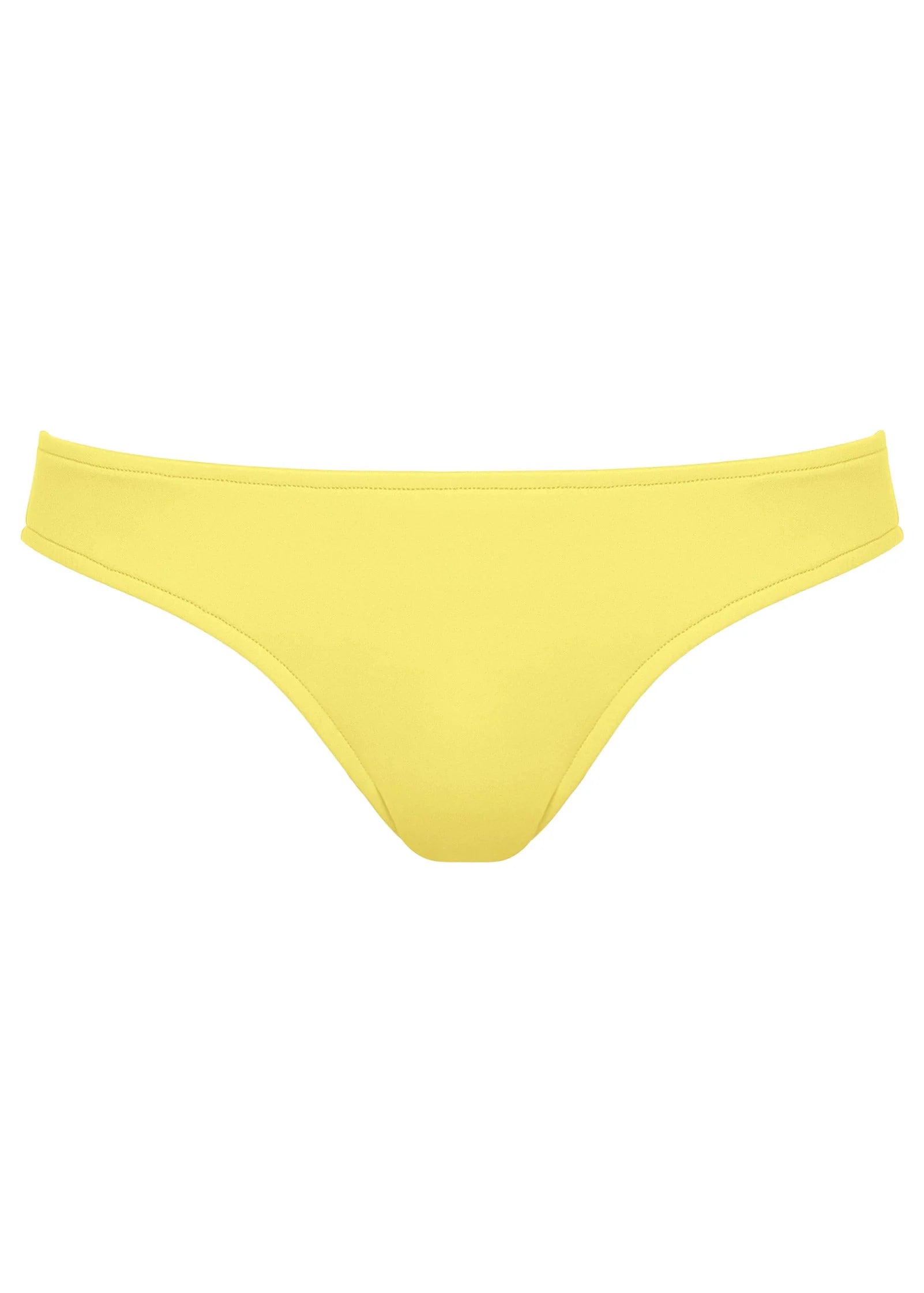 Classic Moderate Bottom Pastel Yellow