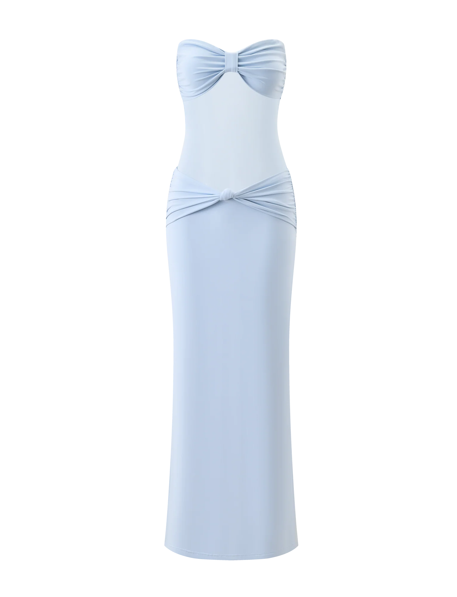 AIYANNA MAXI DRESS LIGHT BLUE