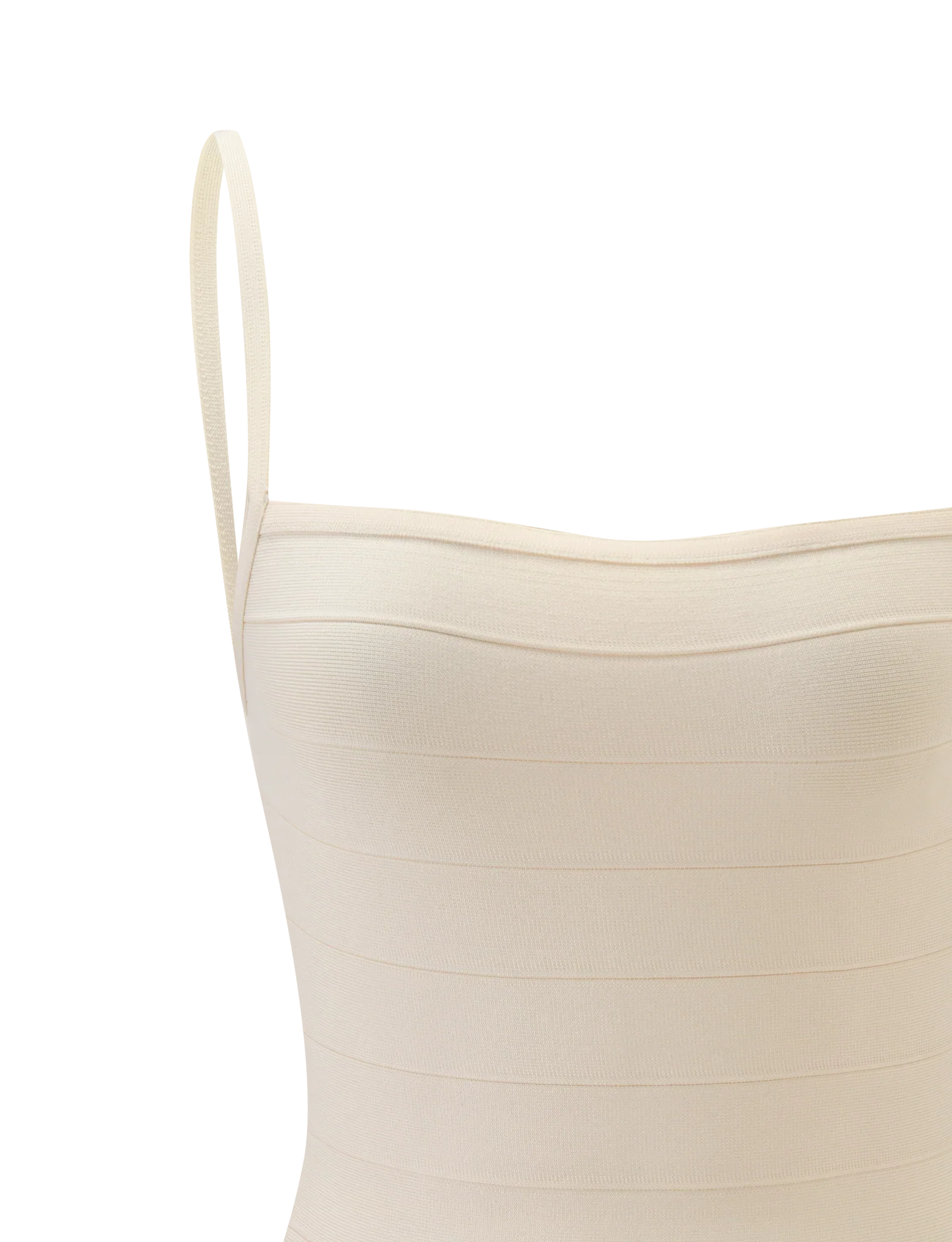 MIDORI BANDAGE DRESS CREAM