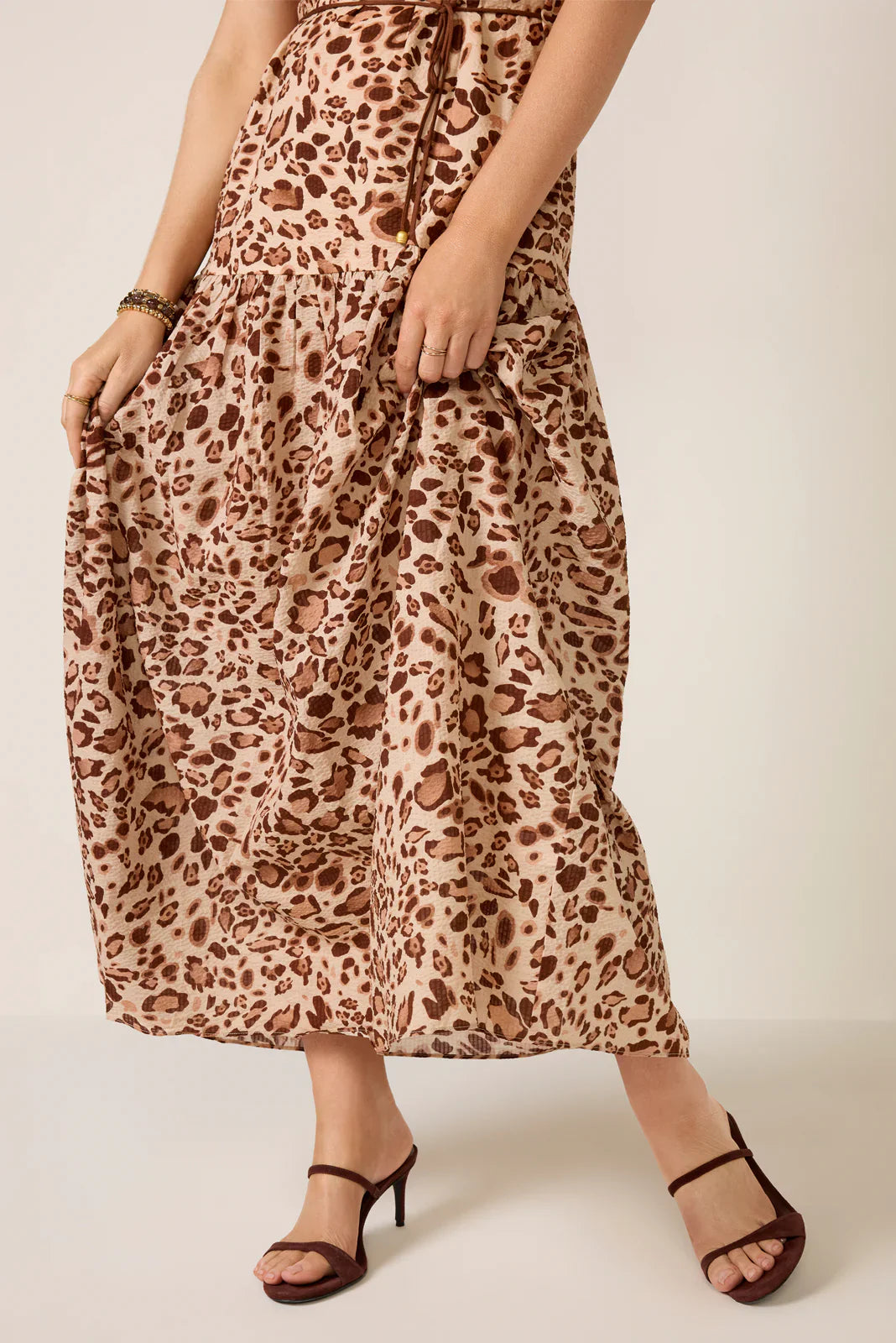 Paris Strappy Maxi Dress
