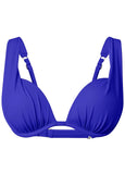 Over The Shoulder Marilyn Top Cobalt Blue