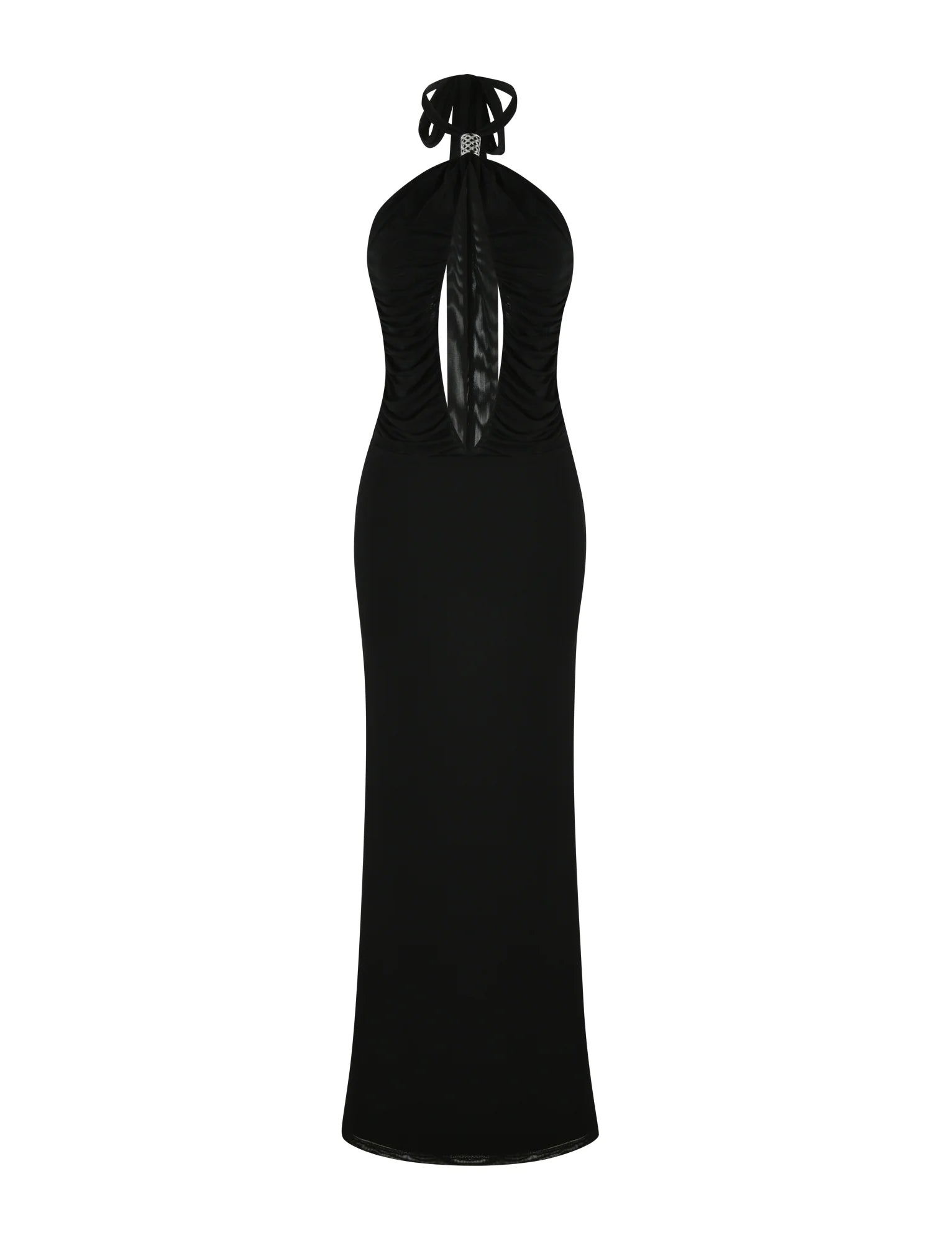 ZARA MAXI DRESS BLACK