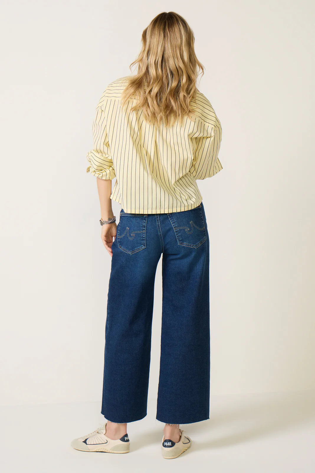 Saige Wide Leg Crop