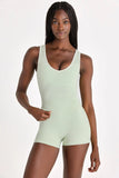 Soft Active Tank Top in Pistachio
