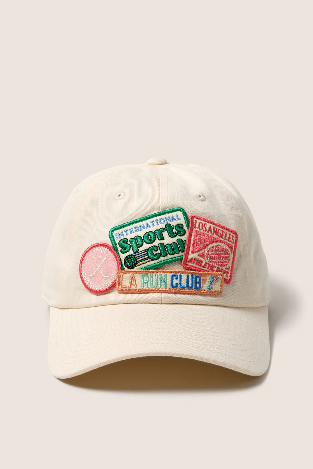 Patchwork Baseball Hat