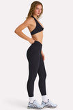 Soft Active Full Length Leggings in Black