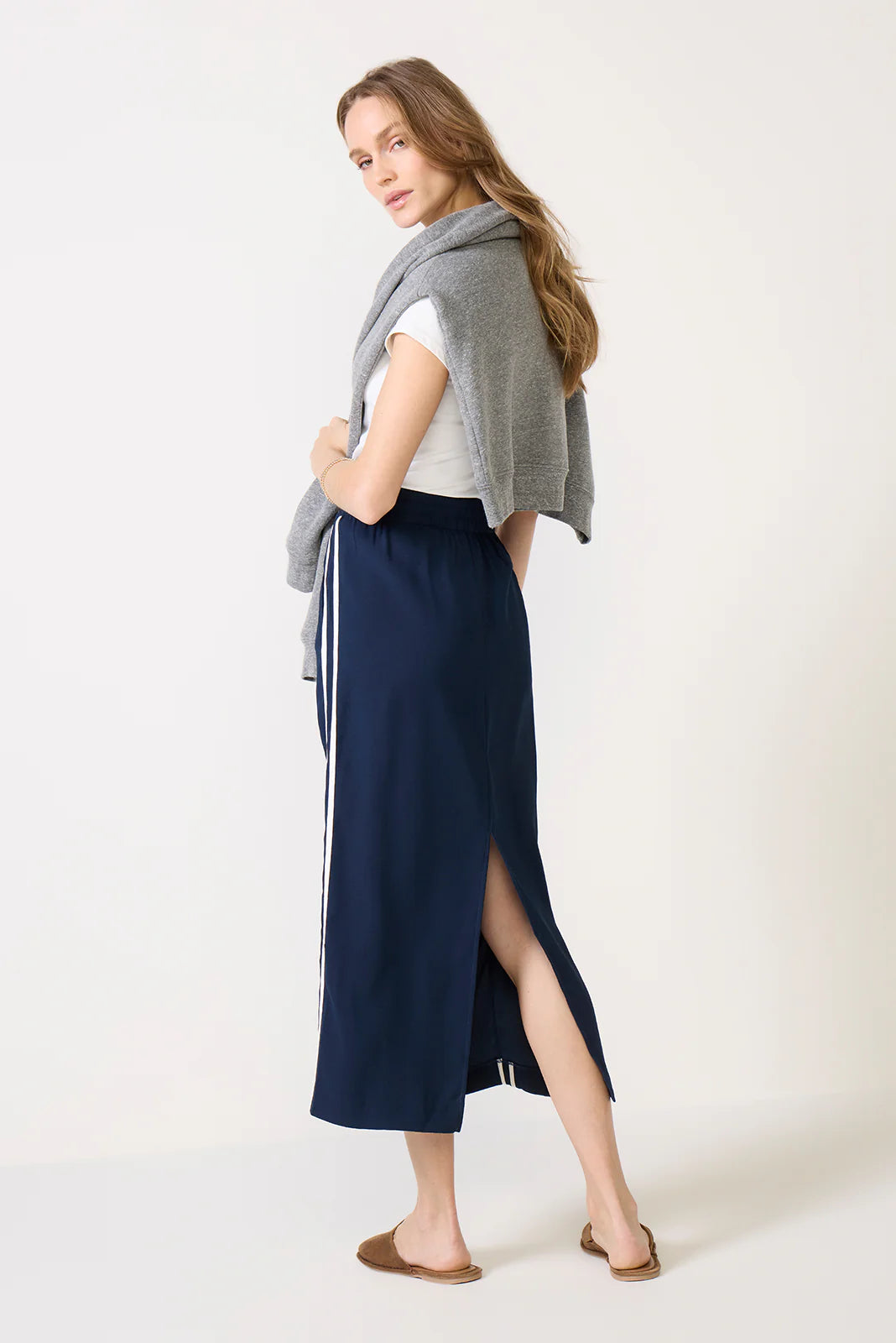 Saunder Track Skirt