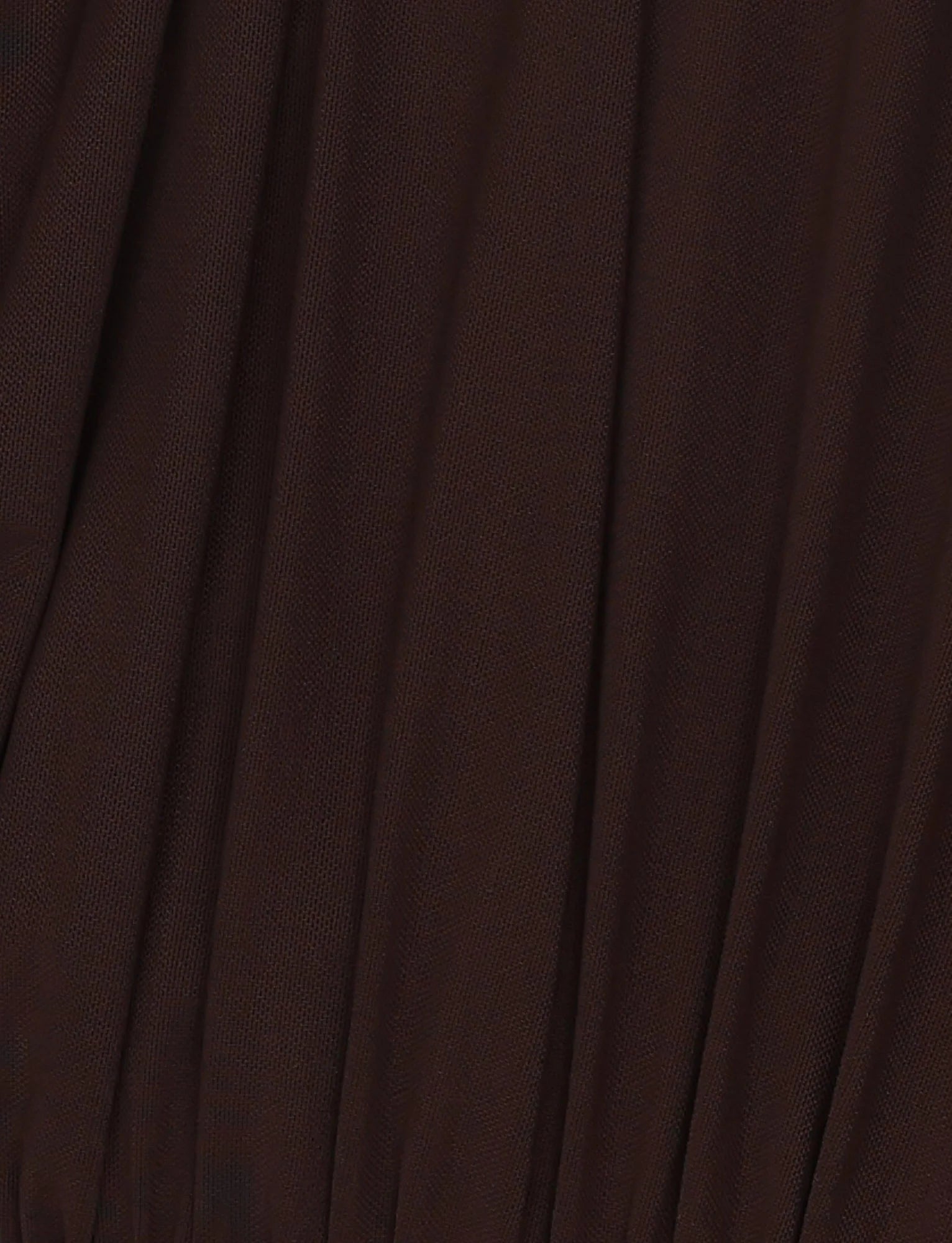 EVANNA MINI DRESS BROWN CHOCOLATE