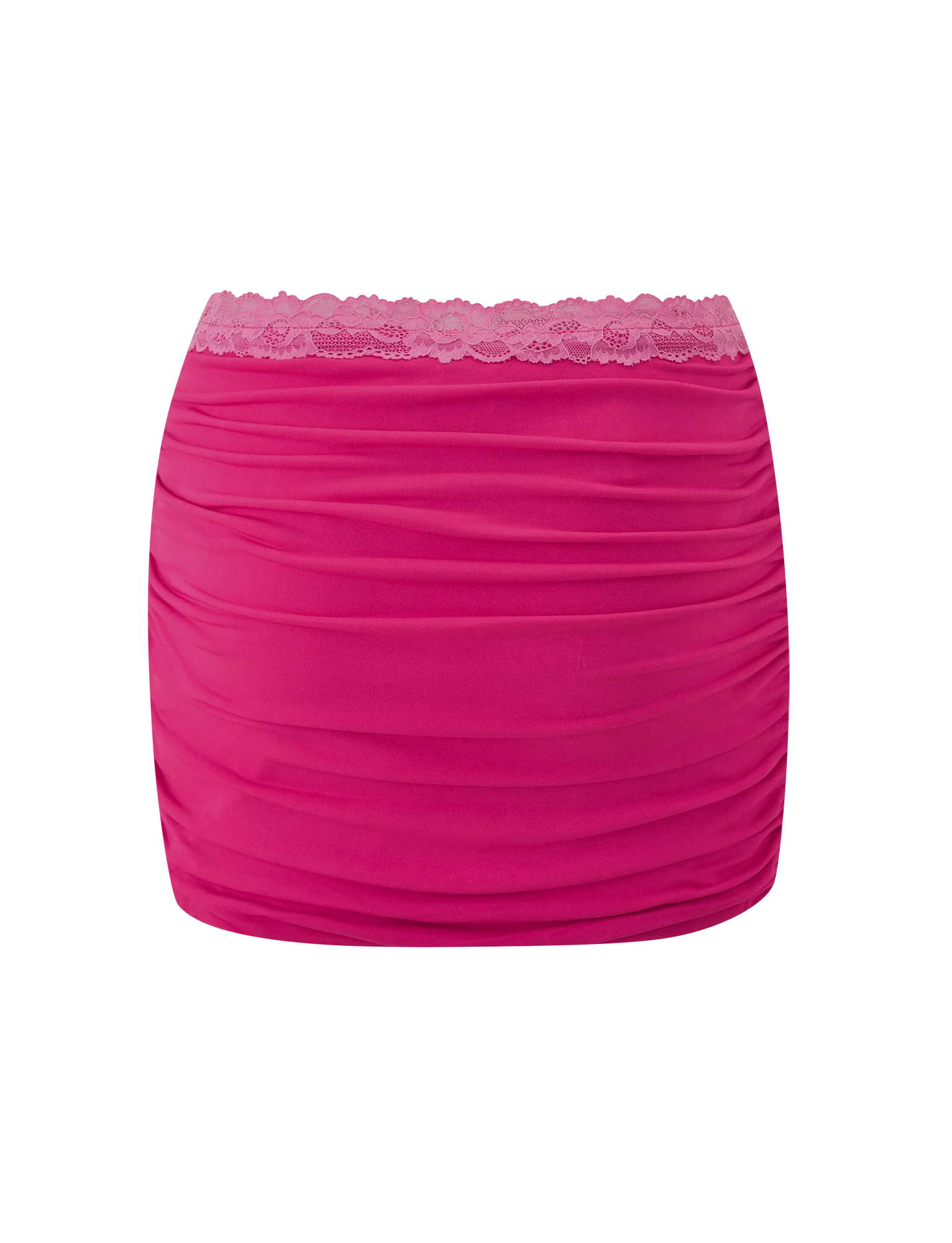 PERSI MINI SKIRT MAGENTA