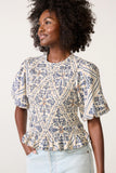 Mina Smocked Blouse