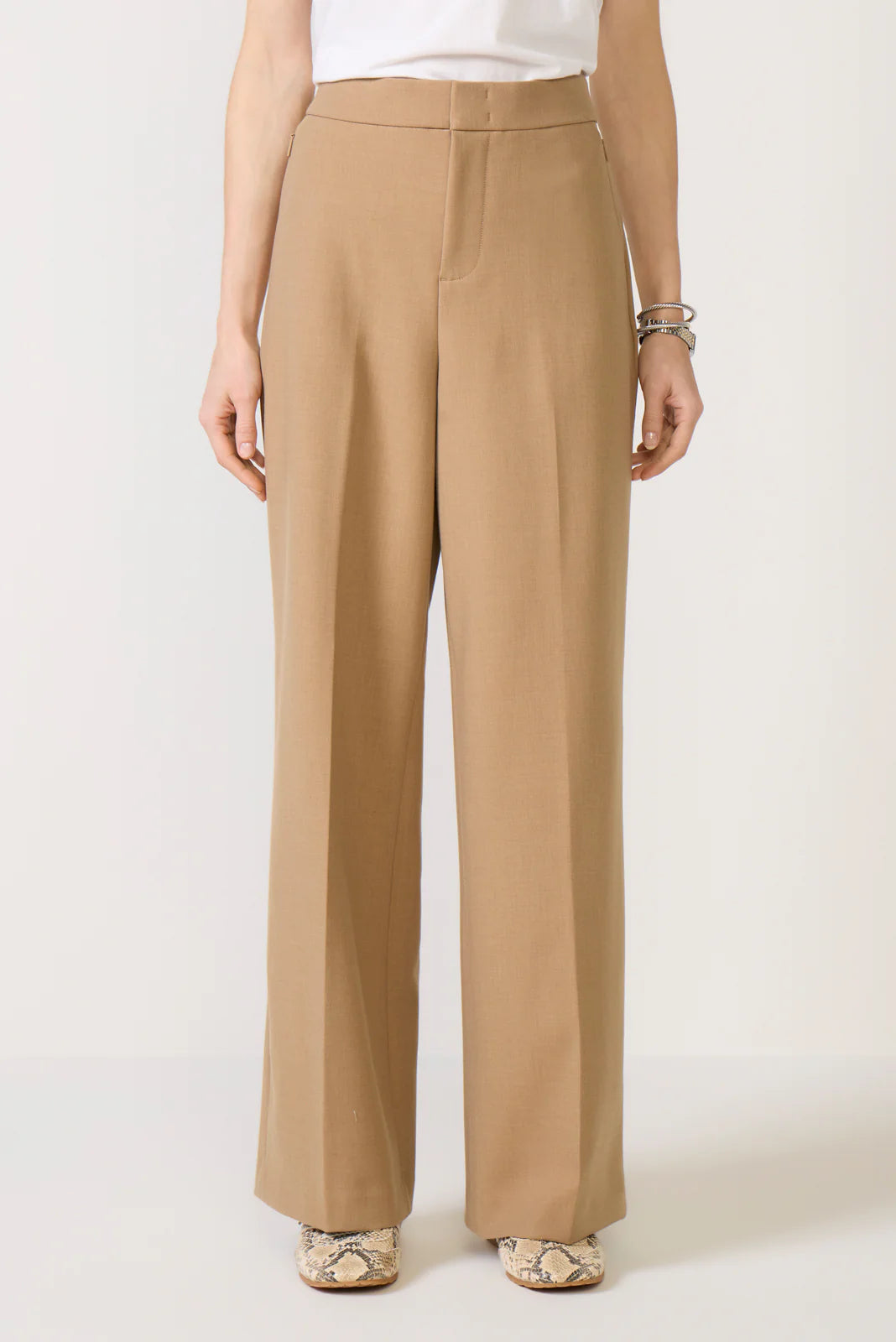 Wide Leg Trouser