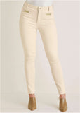 Slim Leg Jeans Natural Wash