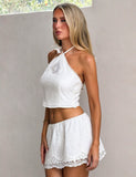 LILETH TOP WHITE