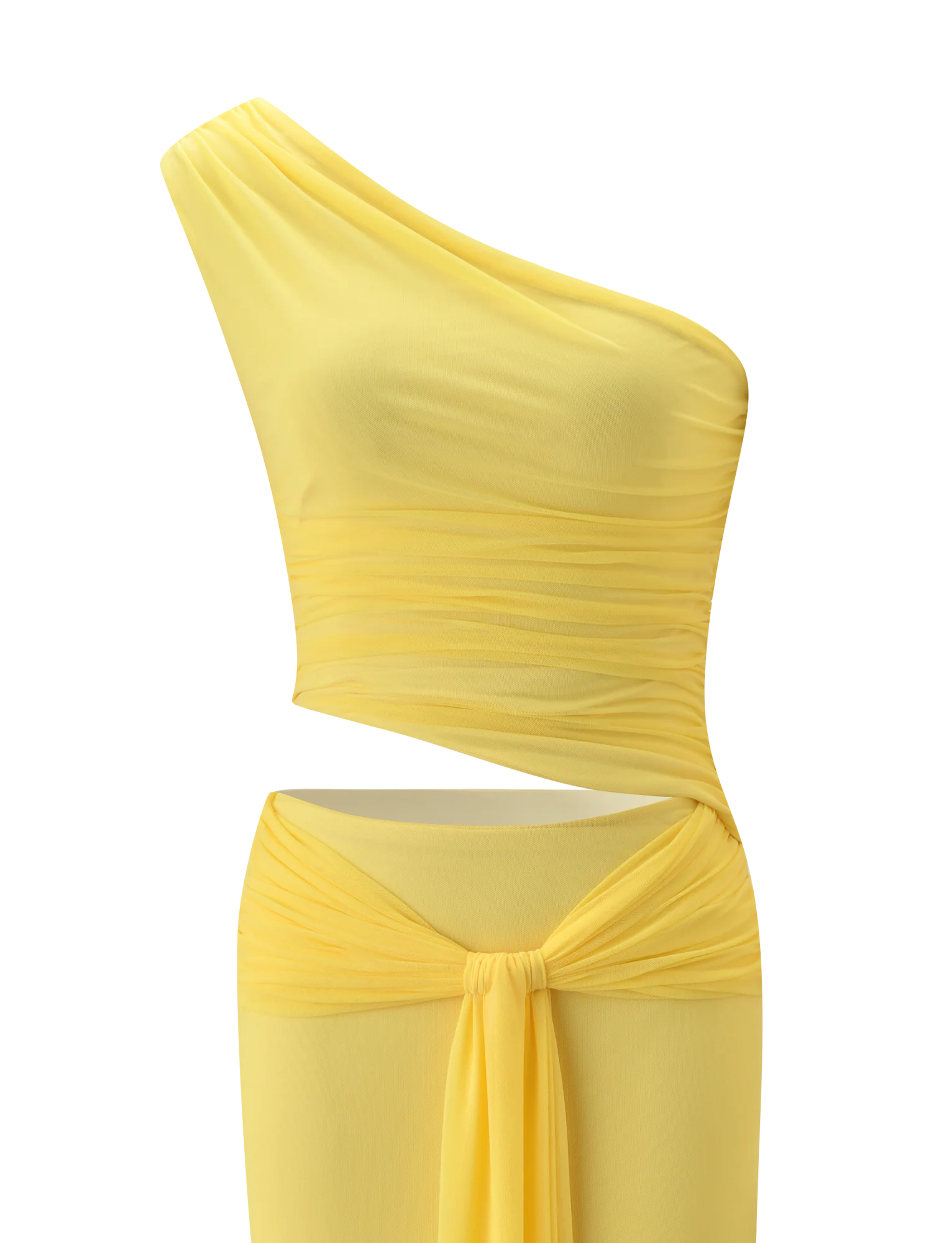 COBI 20 MAXI DRESS BUTTER YELLOW
