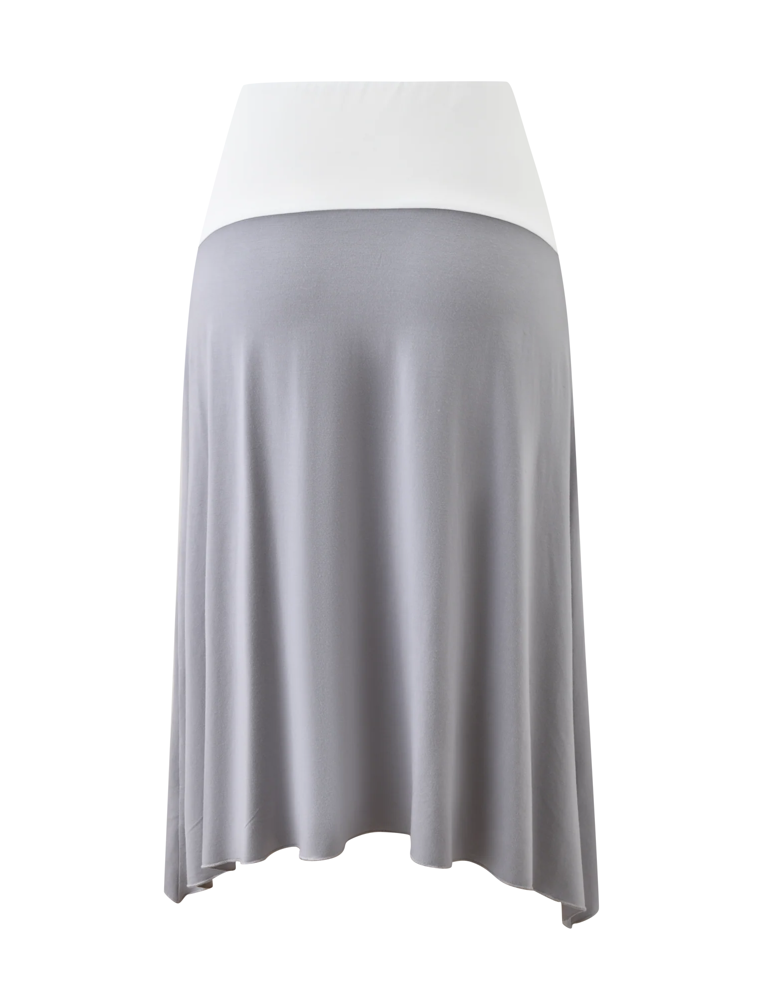 ALYSSA HI LO SKIRT GREY