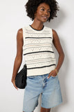 Athena Pointelle Knit Vest