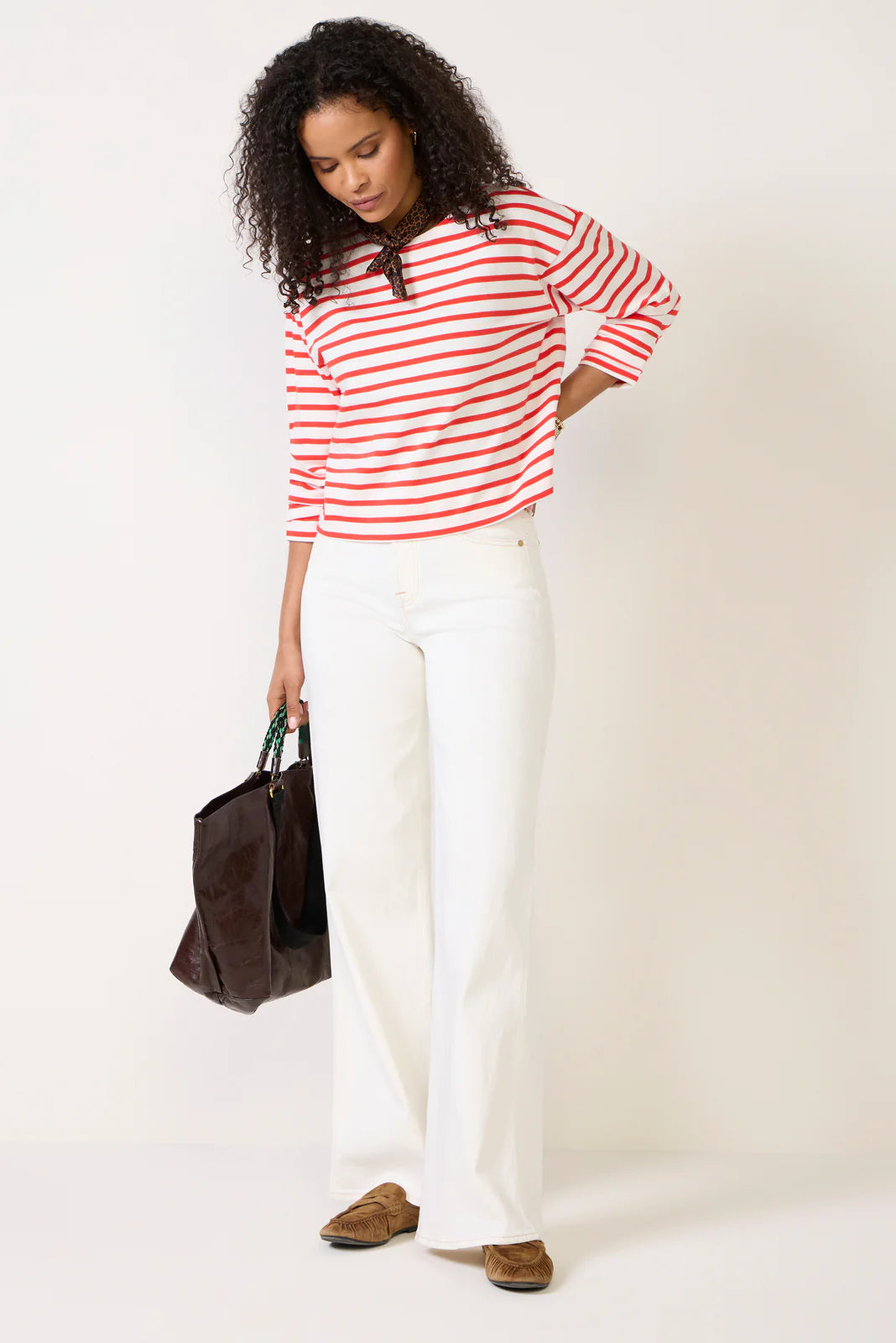 Baily Shirred Sleeve Top