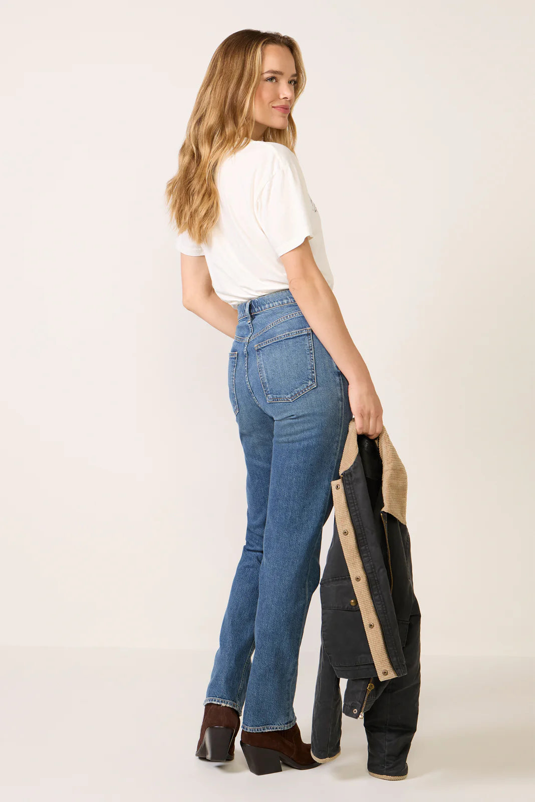90s Pinch Waist Crop