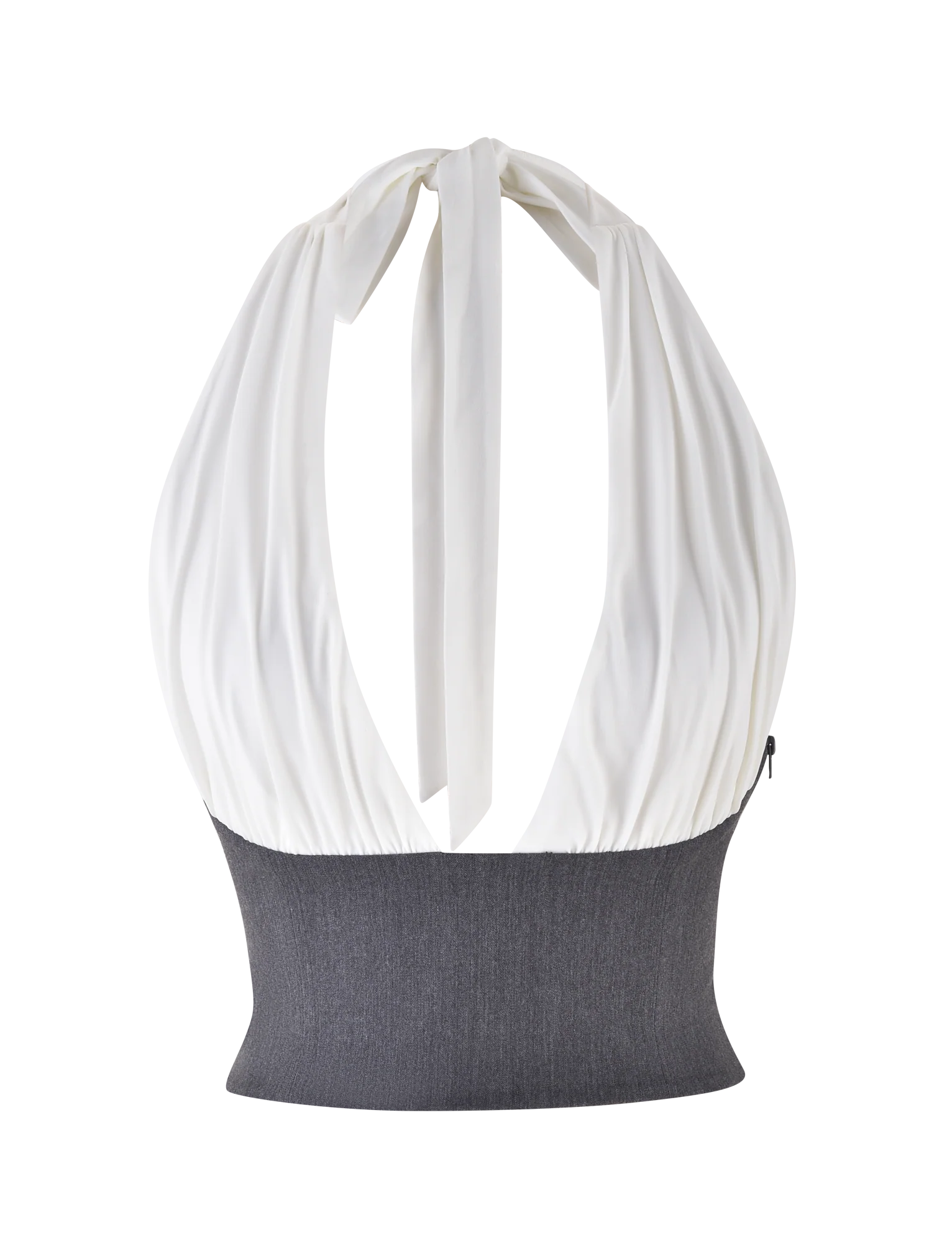 LOTUS TOP CREAM GREY