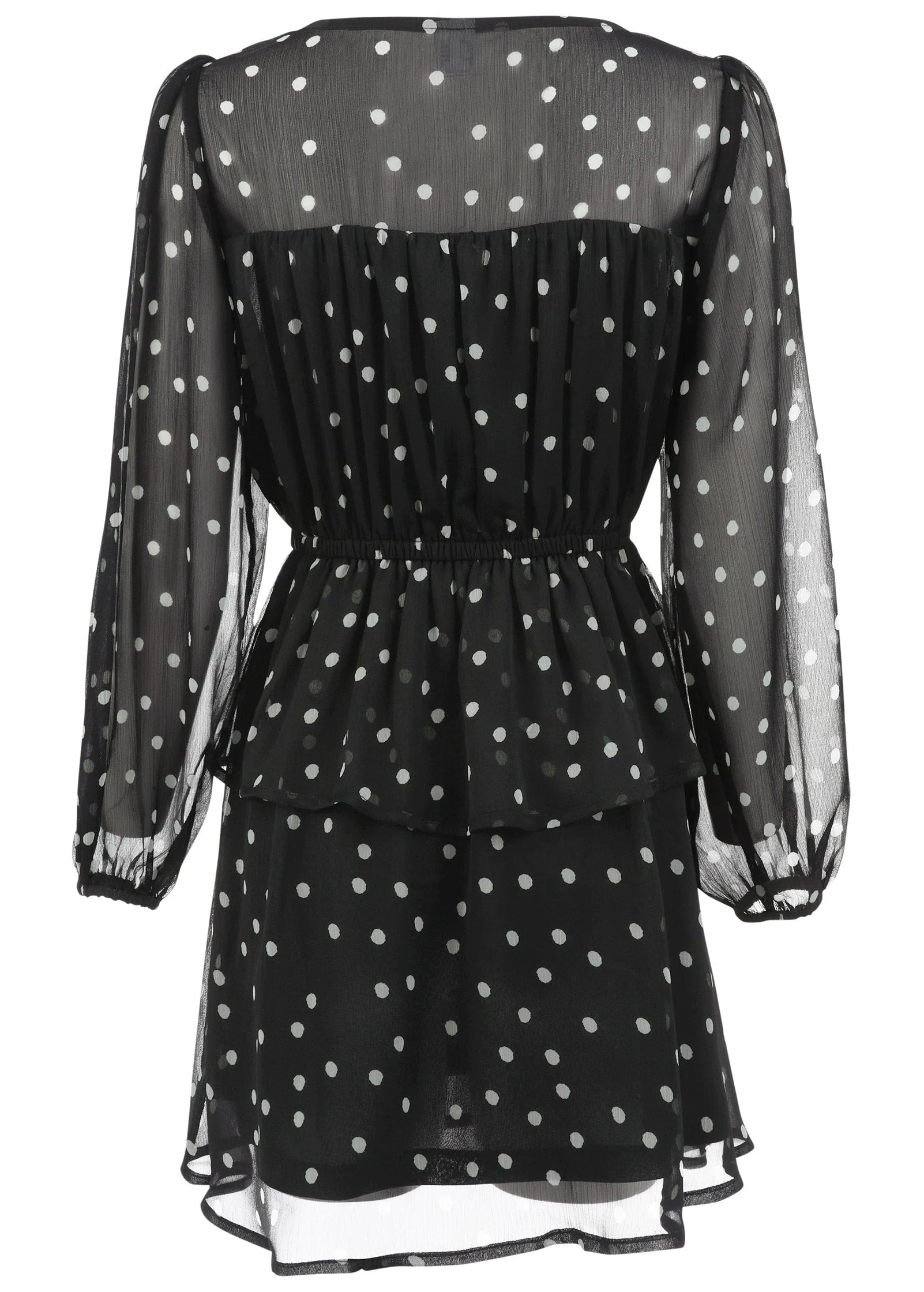 Sheer Beauty Mini Dress Dolce Vita Dot