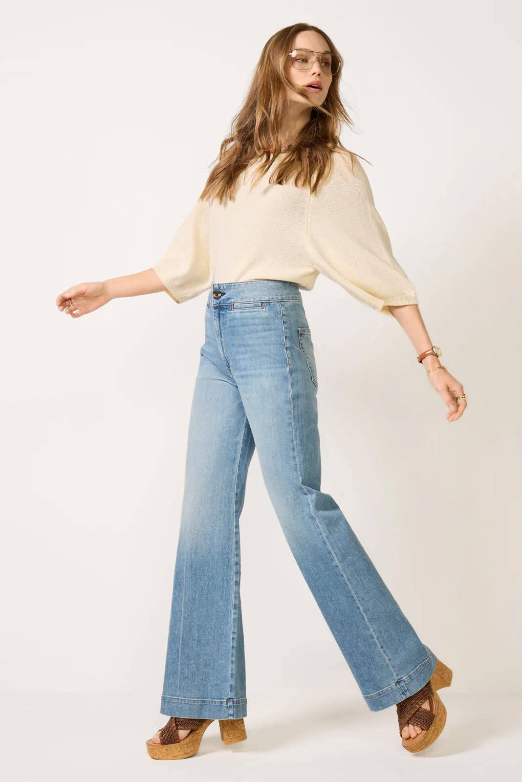 Brighton Wide Leg Trouser