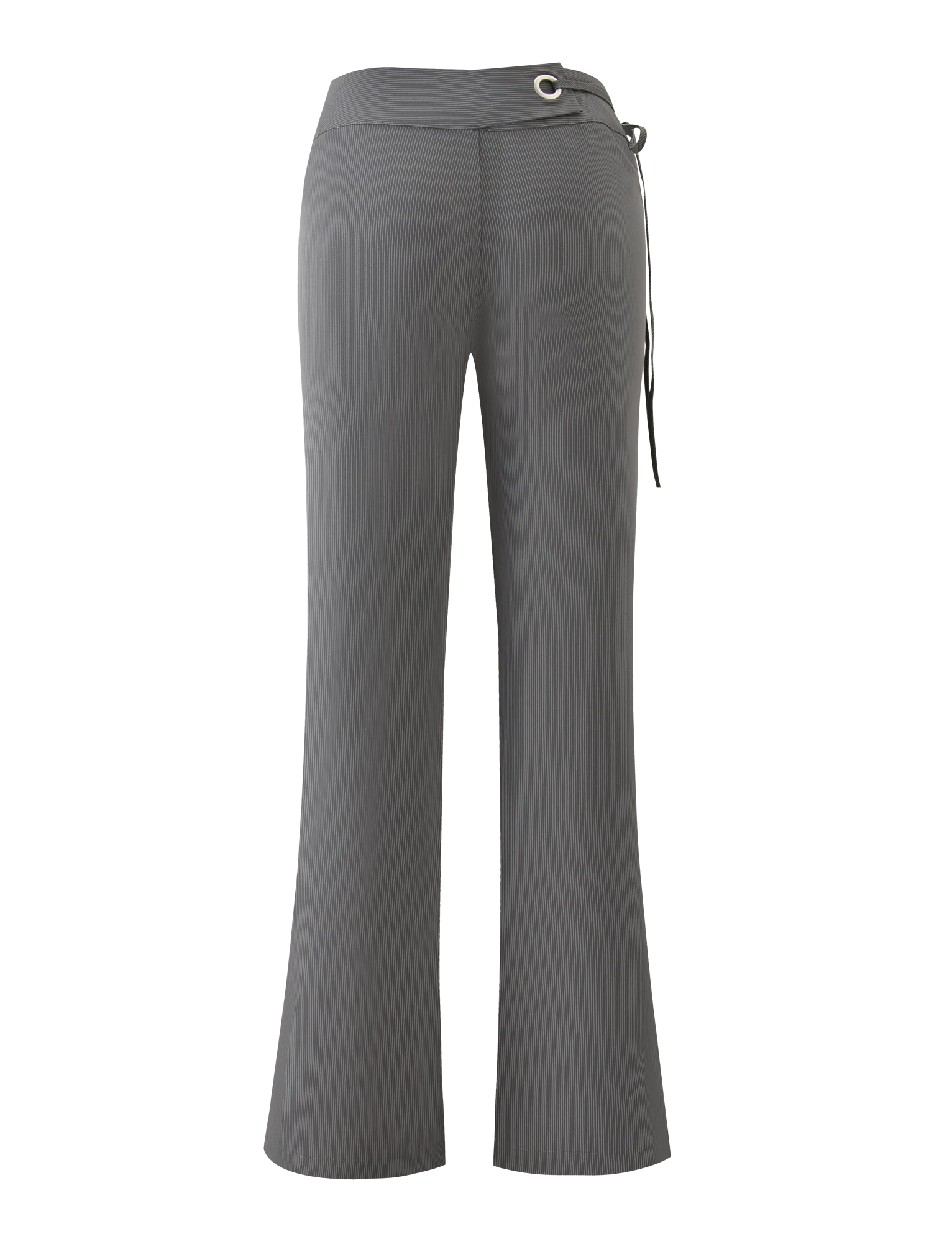 EMORY PANT GREY PINSTRIPE
