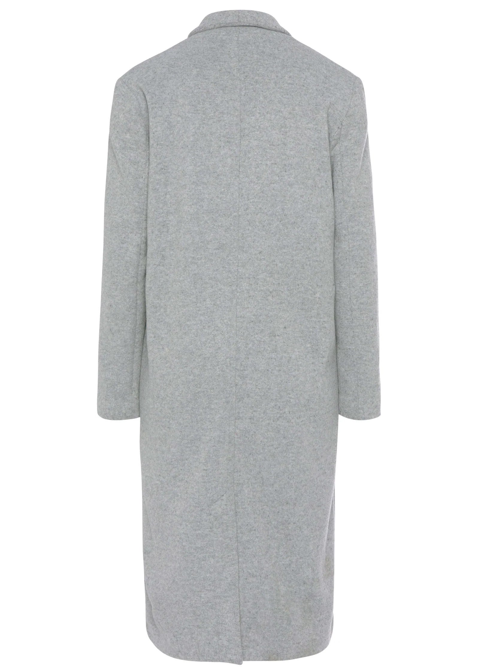 Lightweight Overcoat Grey